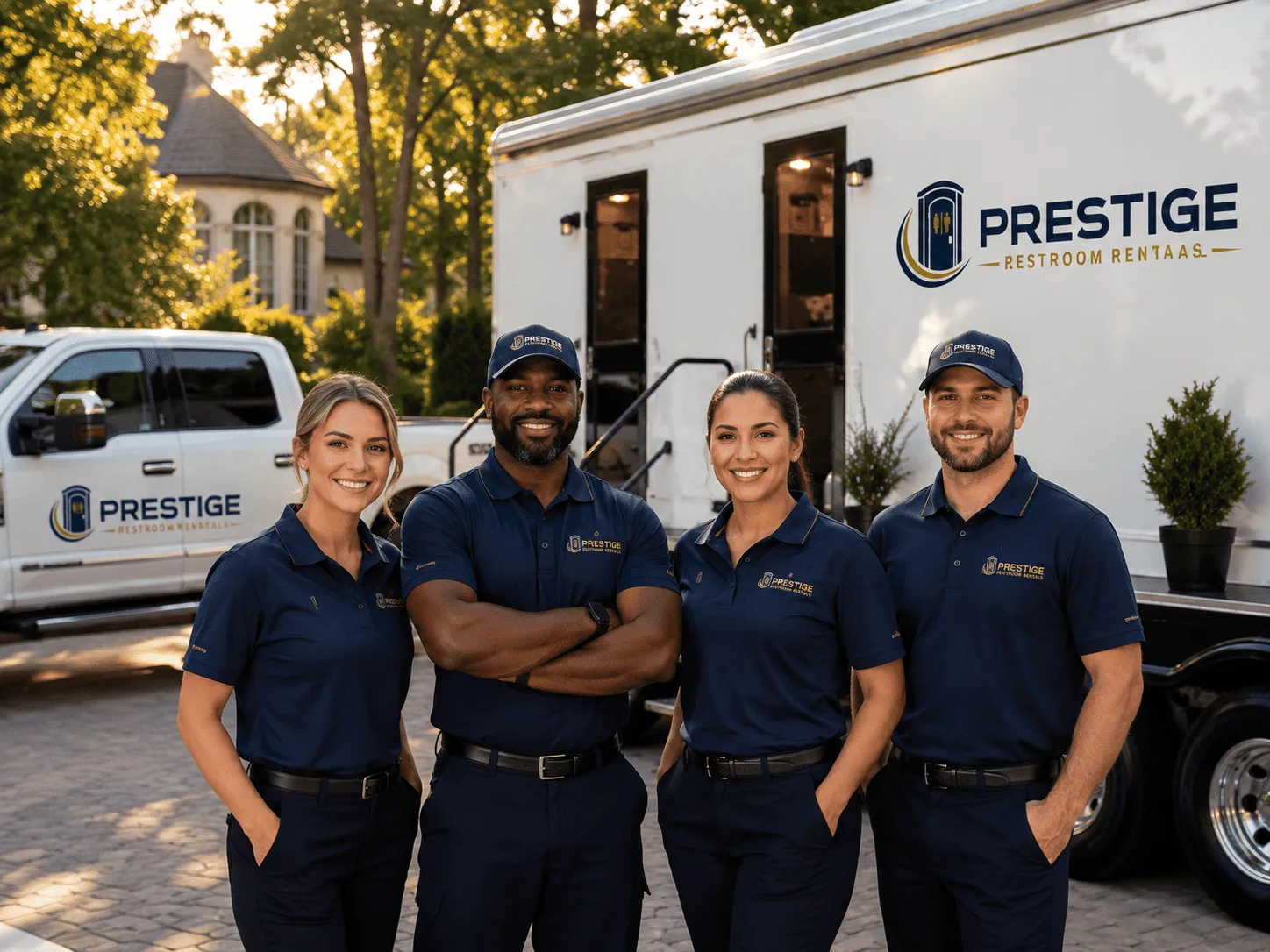 Trusted Luxury Portable Restrooms company in Parks, AR